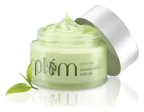 Plum Goodness Green Tea Renewed Clarity Night Gel