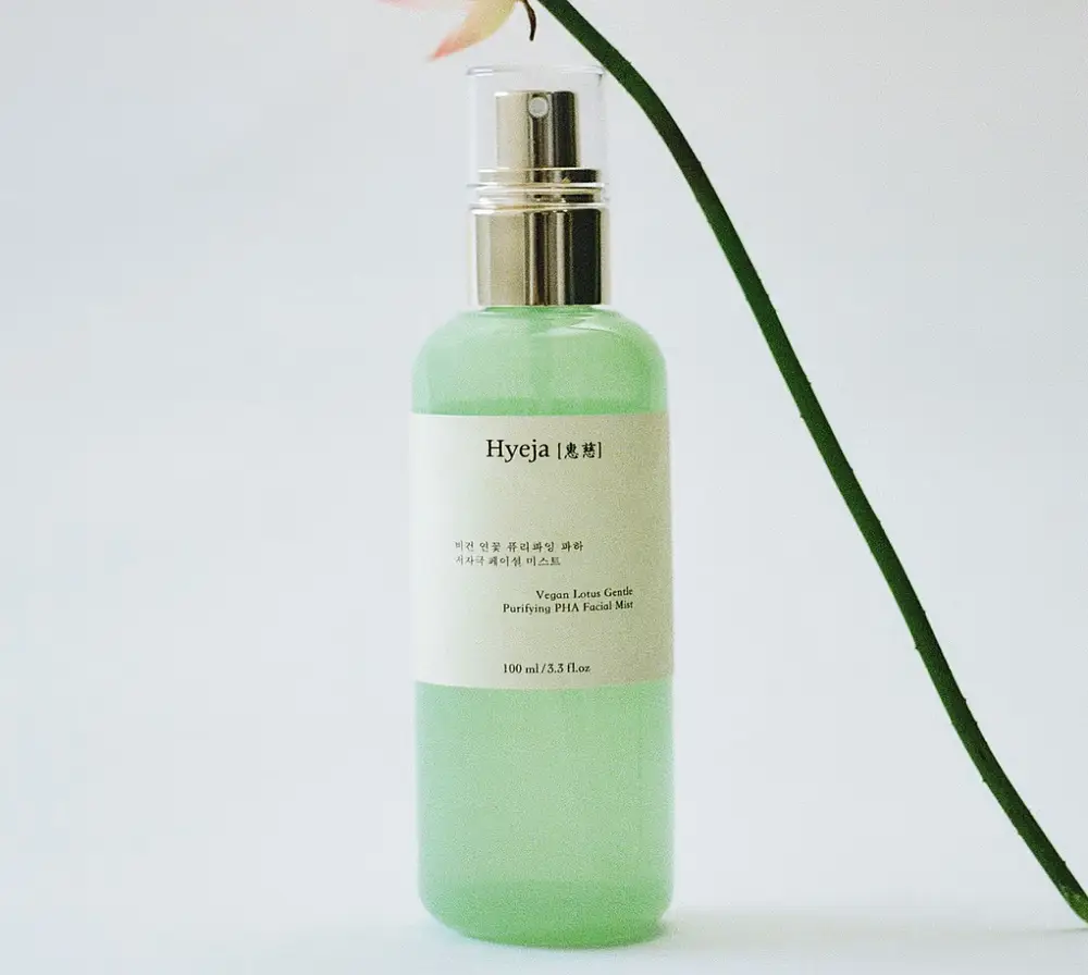 Hyeja Lotus Gentle Purifying PHA Facial Mist