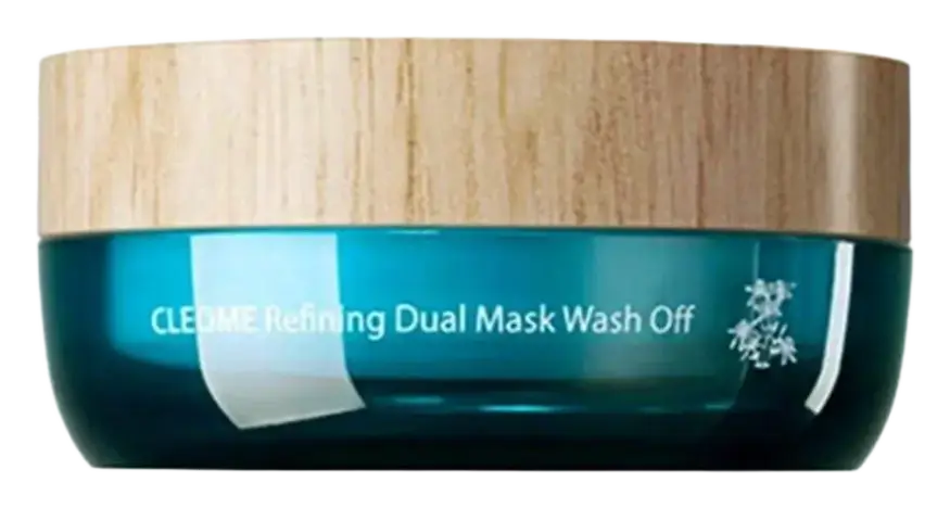 The Saem Cleome Refining Dual Mask Wash Off Moisturizing Mask