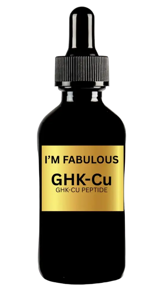 I’m Fabulous Plant Based Beauty GHK-Cu Peptide Serum