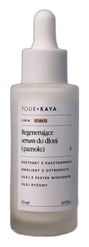 Your Kaya Regenerujące Serum Do Dłoni I Paznokci