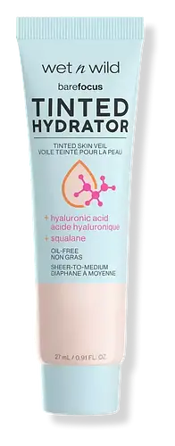 Wet n Wild Barefocus Tinted Hydrator Tinted Skin Veil Porcelain