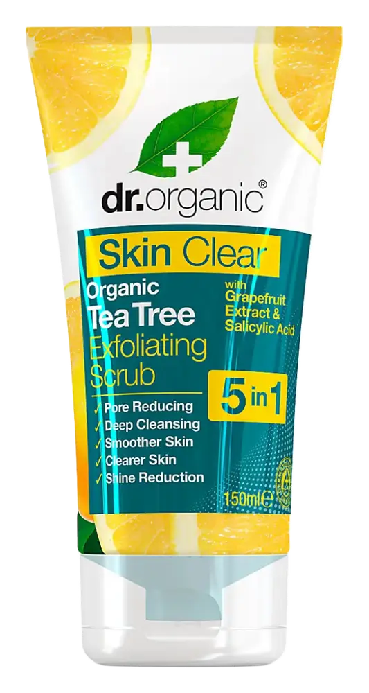 Dr. Organic Skin Clear Exfoliating Scrub