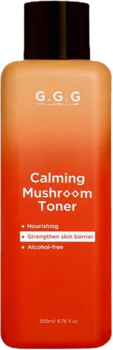 G.G.G Cosmetics Calming Mushroom Toner