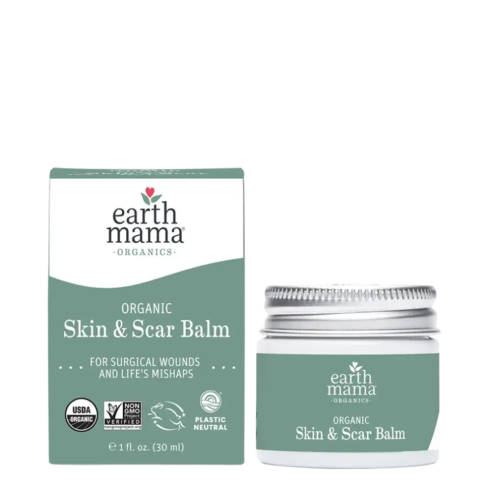 Earth Mama Organics Skin & Scar Balm