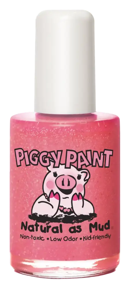 Piggy Paint Glitter Nail Polish Shimmy Shimmy Pop