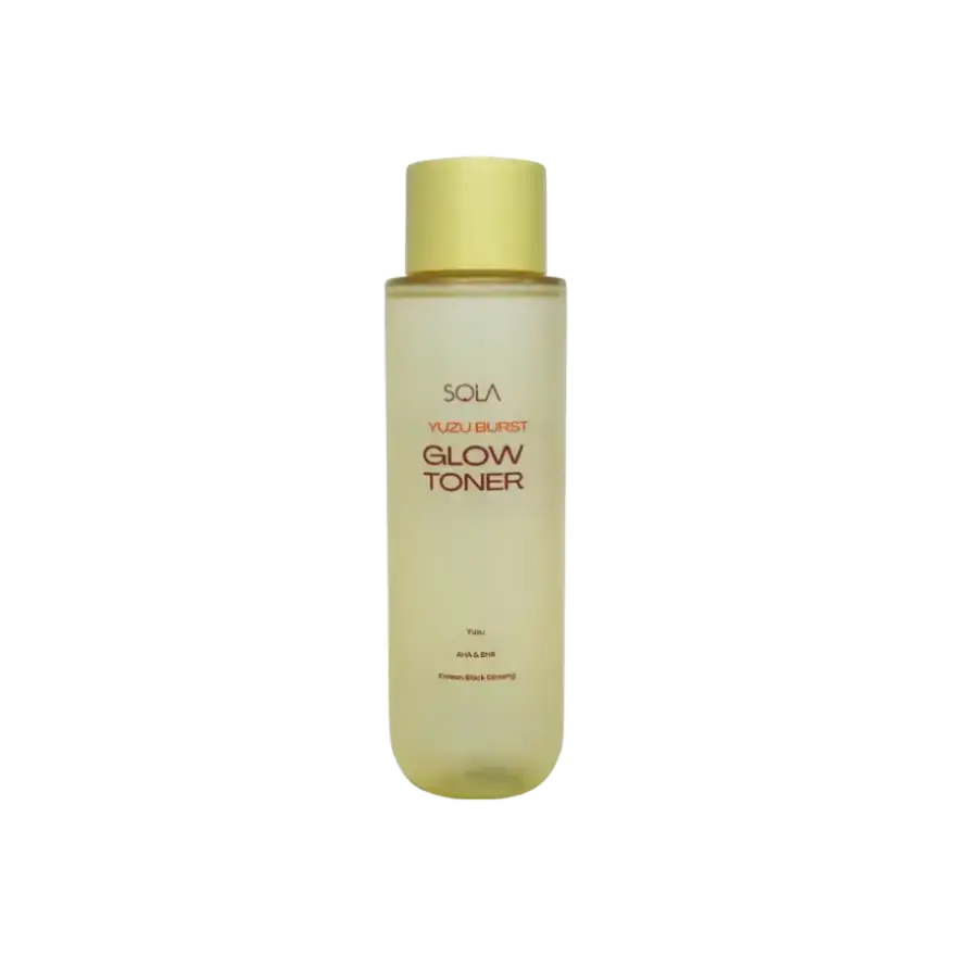 Sola Beauty Yuzu Burst Glow Toner
