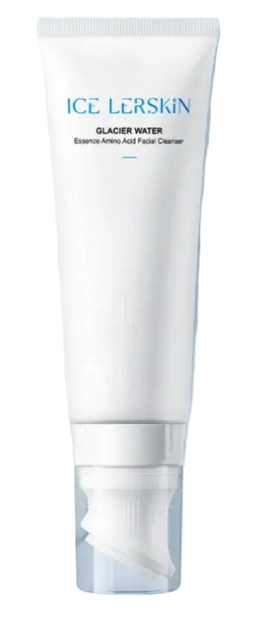 Ice Lerskin Glacier Water Essence Amino Acid Facial Cleanser