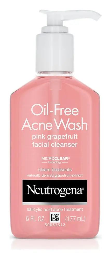 Neutrogena Pink Grapefruit Oil-Free Acne Wash