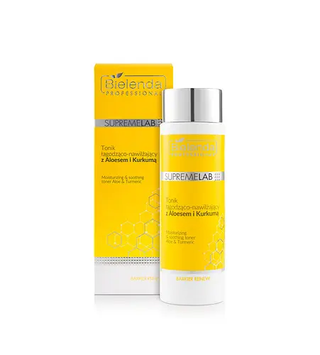 Bielenda Moisturizing & Soothing Toner Aloe & Turmeric