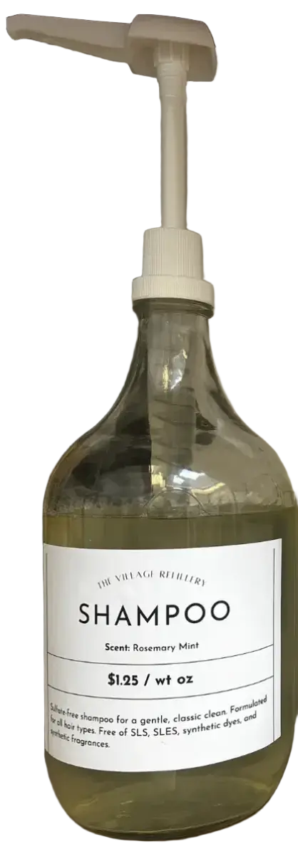 The Village Refillery Shampoo Rosemary Mint