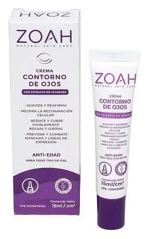 Zoah Contorno de Ojos Crema (Eye Contour Cream)