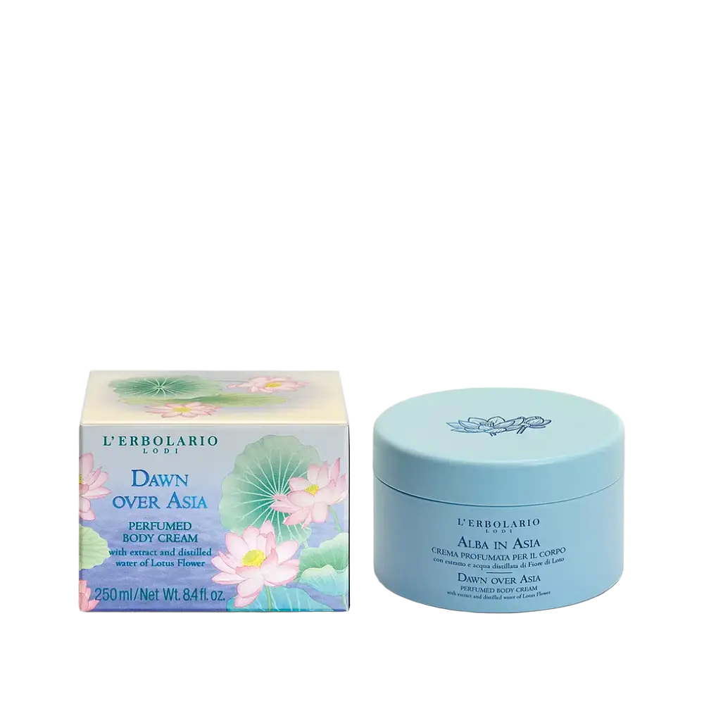 L'Erbolario Dawn Over Asia Perfumed Body Cream