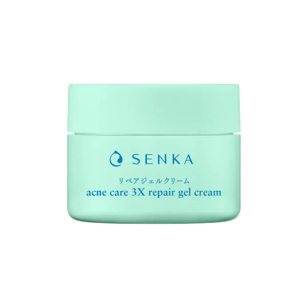Senka Acne Care 3x Repair Gel Cream