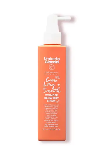 Umberto Giannini Grow Long + Smooth Wonder Blow Dry Spray