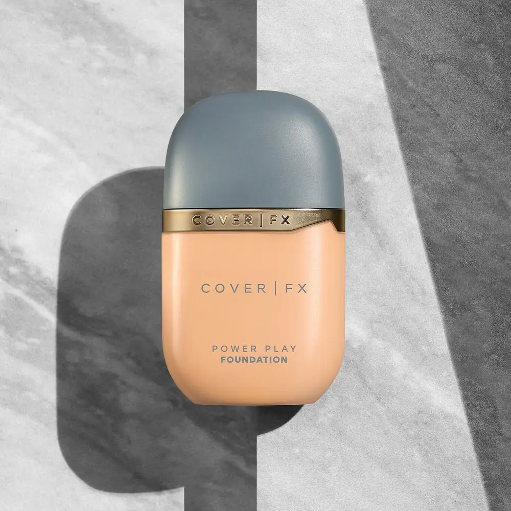 Cover FX Power Play Foundation L1 - Light to medium with neutral undertones