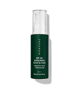 Monpure SPF 50 Sunscreen Scalp And Face