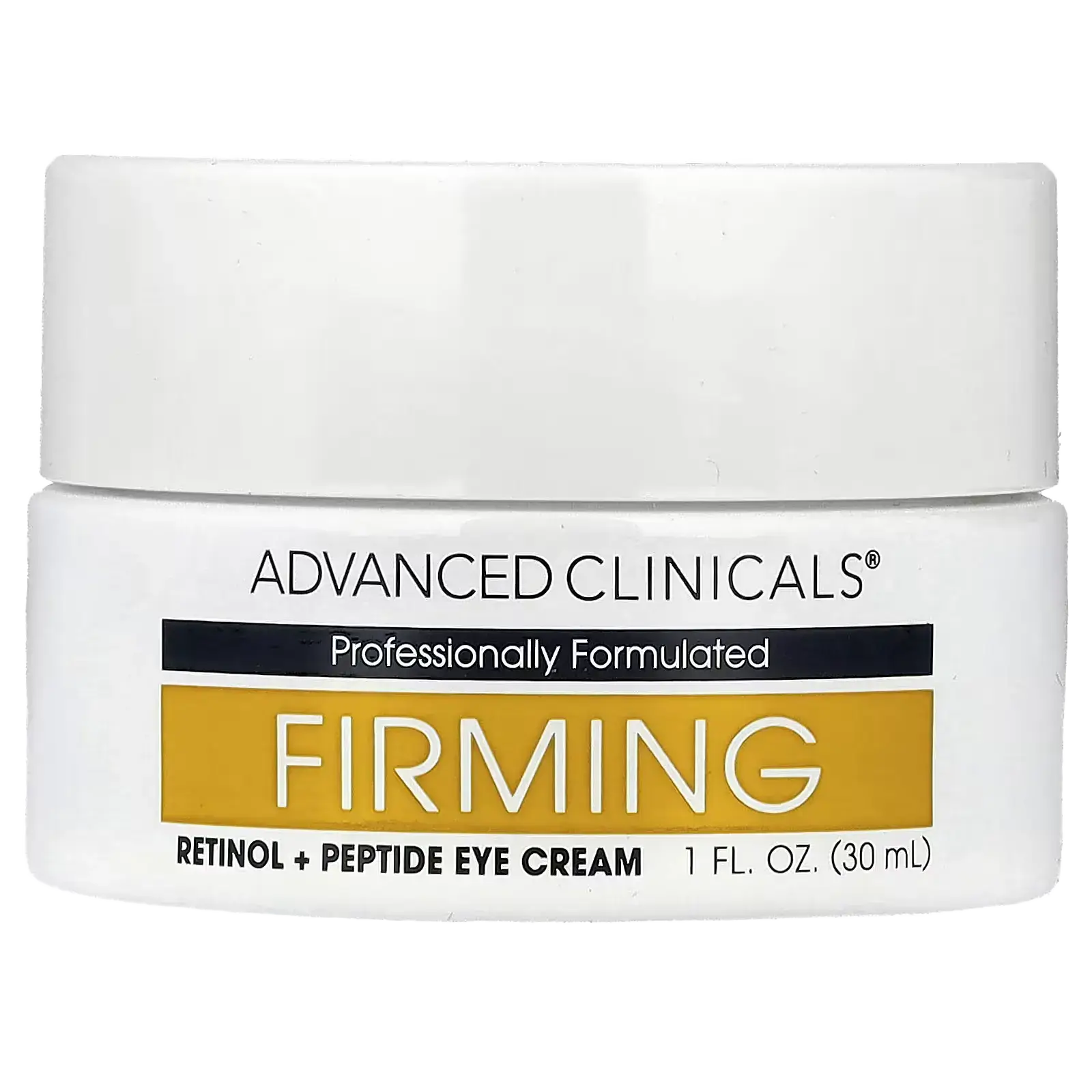 Advanced Clinicals Firming Retinol + Peptide Eye Cream