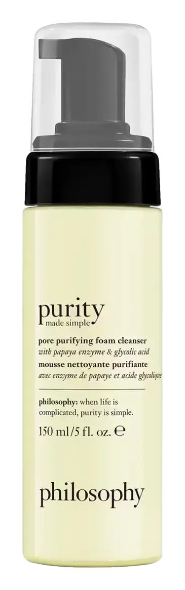Philosophy Purity Made Simple Pore Purifying Foam Cleanser