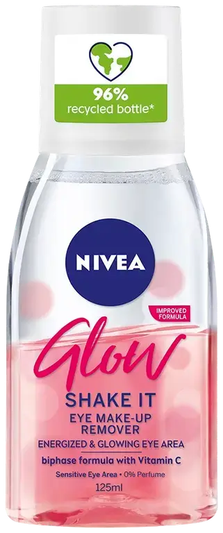 Nivea Glow Shake It Eye Make-Up Remover Finland