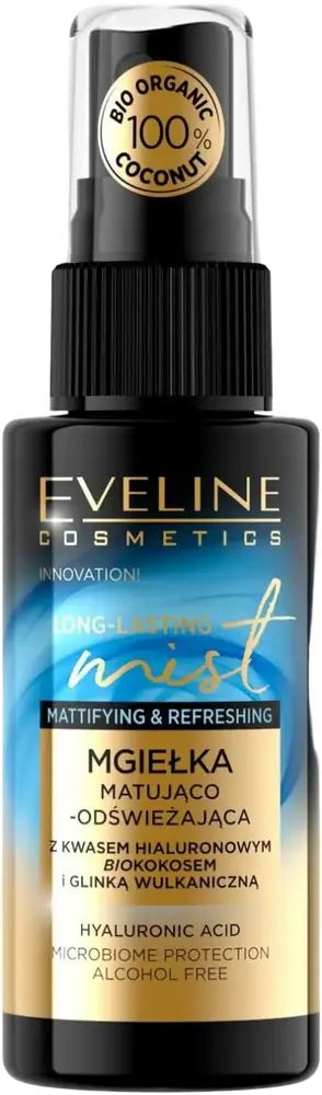 Eveline Make-Up Long Lasting Mattifying & Refreshing Mist Coconut