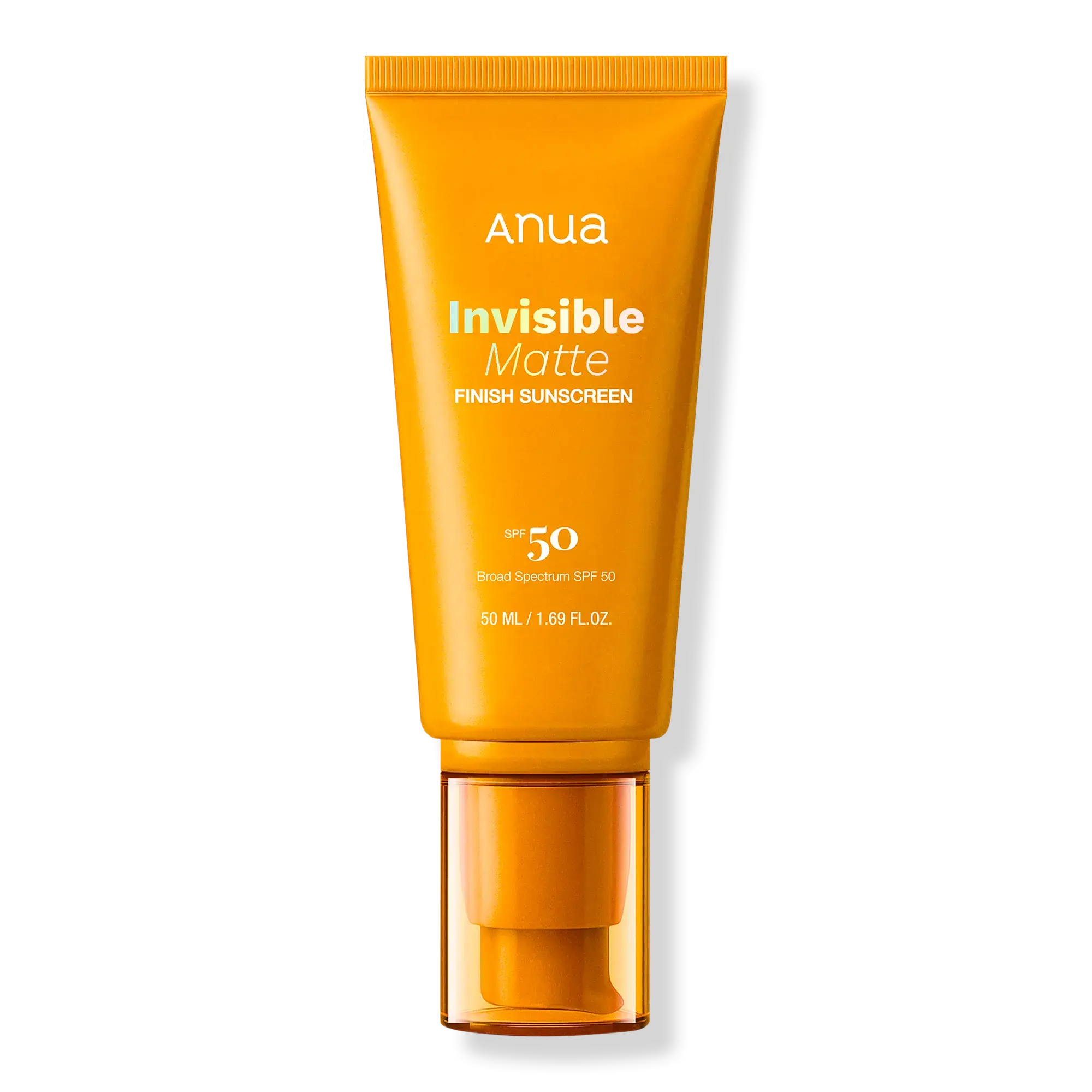 Anua Invisible Matte Finish Sunscreen SPF 50