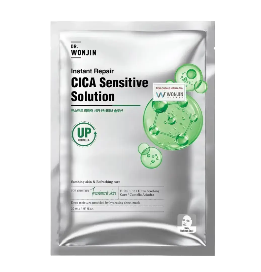 Wonjin Effect Instant Repair Cica Sensitive Solution Vietnam