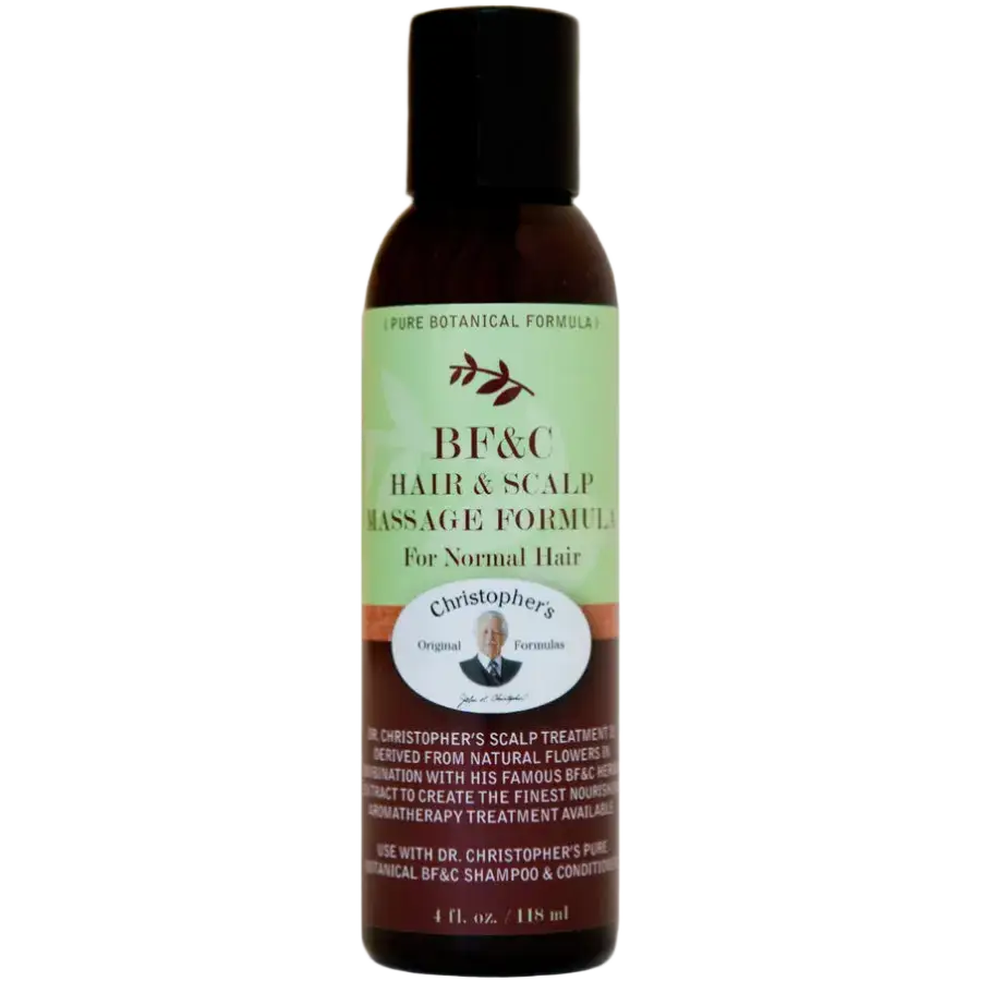 Christopher's Original Formulas BF&C Hair & Scalp Massage Oil