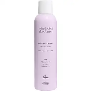 Gem Skin Loving Deodorant Vanilla Macadamia