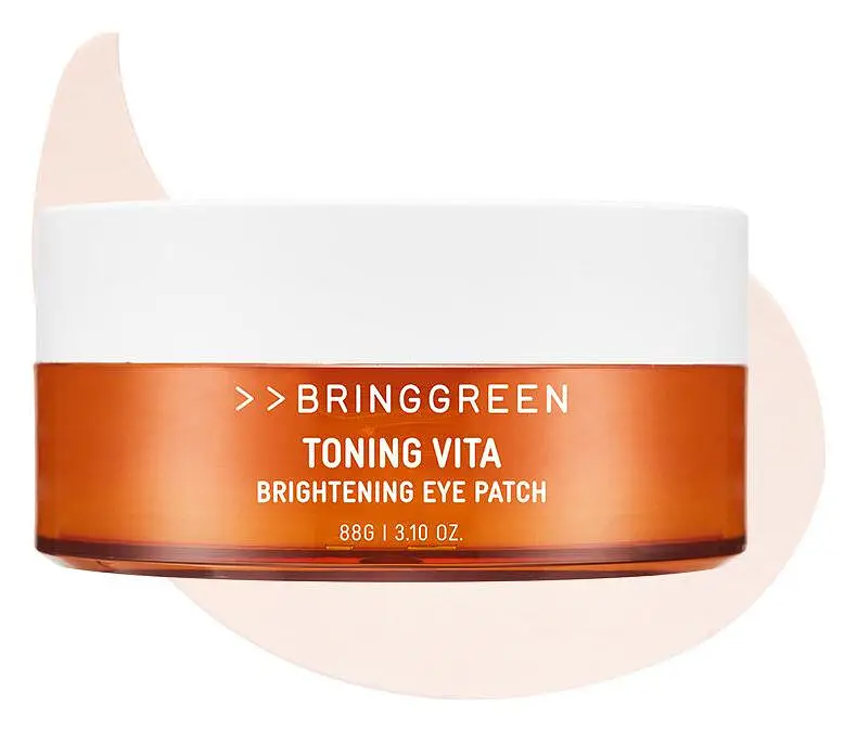 Bring Green Toning Vita Brightening Eye Patch