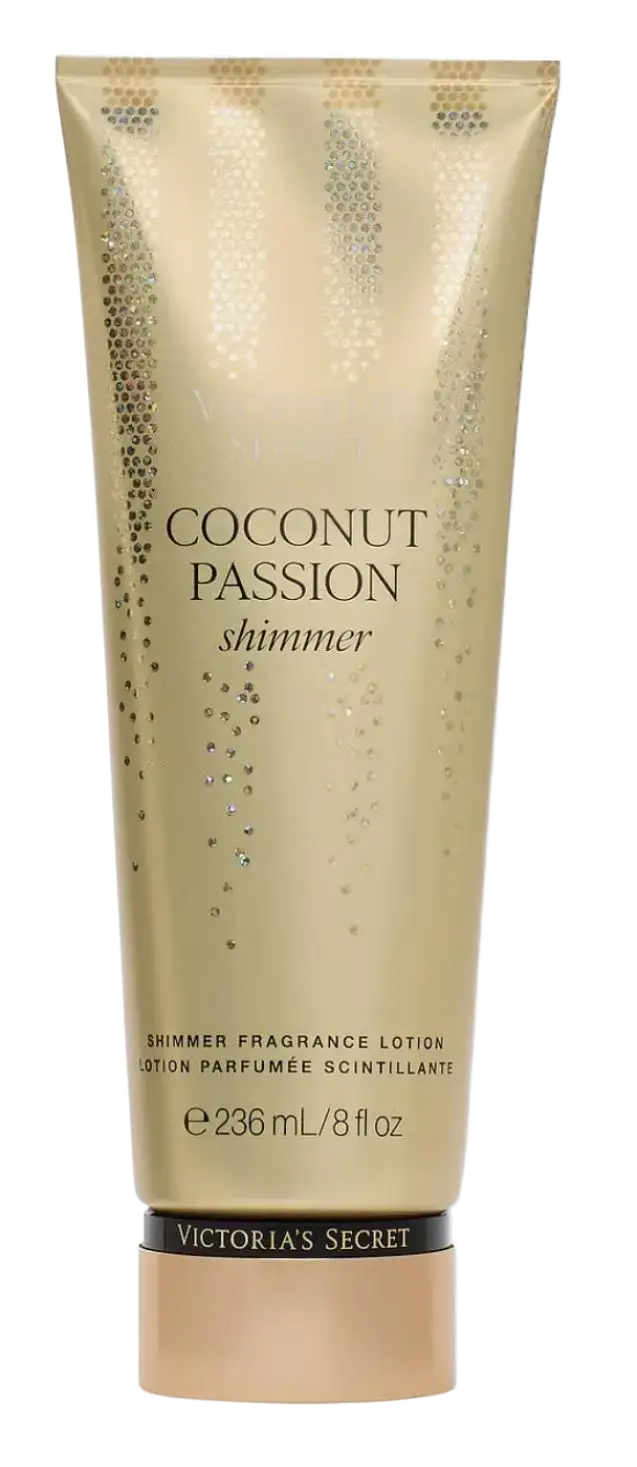 Victoria’s Secret Shimmer Fragrance Lotion Coconut Passion