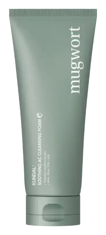 Kundal Mugwort Soothing AC Cleansing Foam
