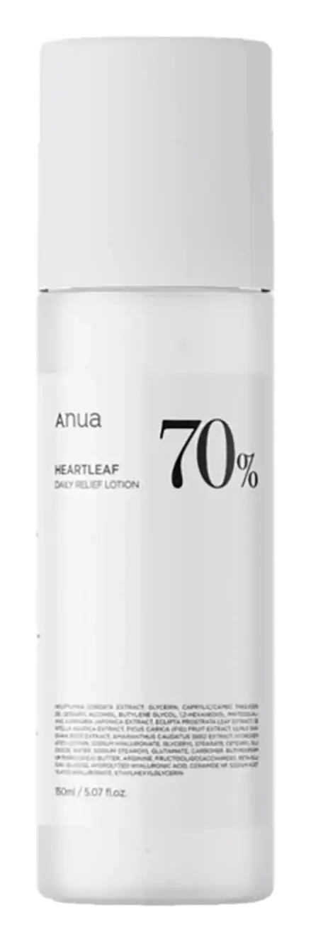 Anua Heartleaf 70% Daily Relief Lotion