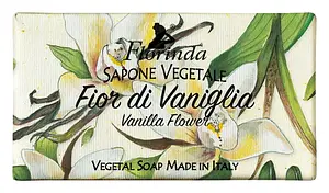 Florinda Vanilla Flower Soap Bar