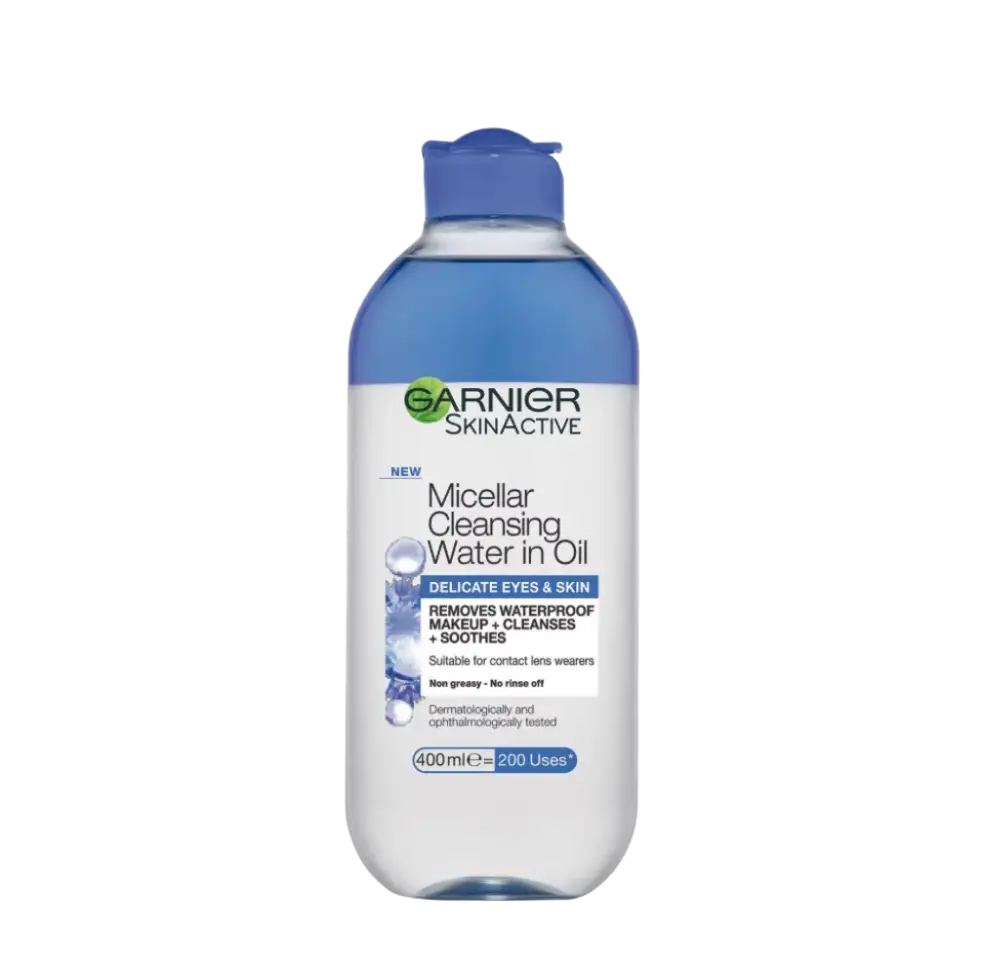Garnier Micellar Cleansing Water In Oil Delicate Eyes & Skin Australia