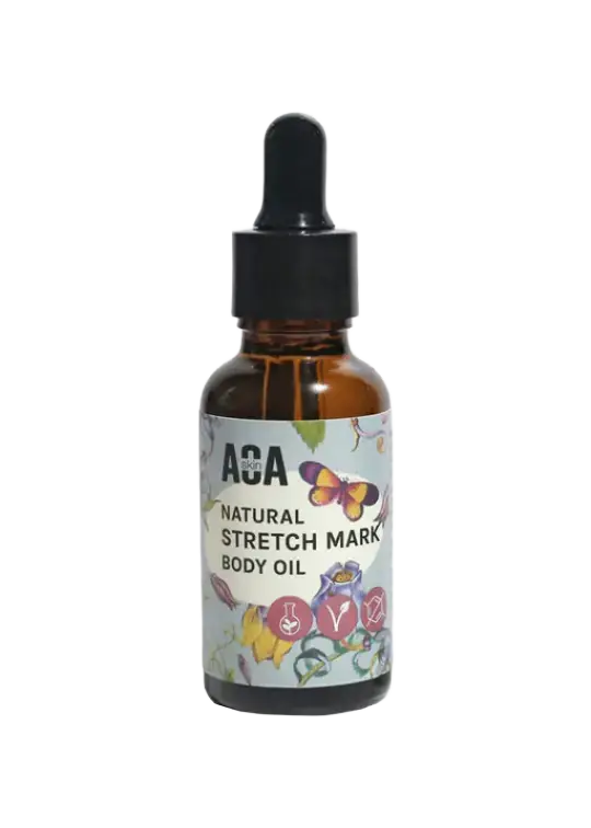 AOA Skin Natural Stretch Mark Body Oil