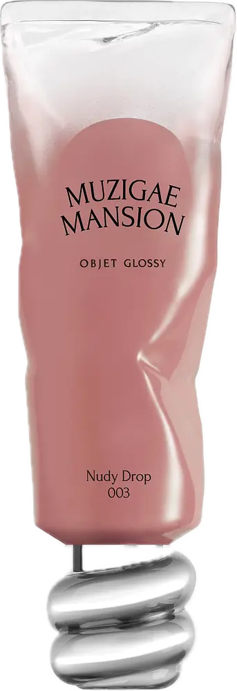 Muzigae Mansion Objet Glossy 003 Nudy Drop
