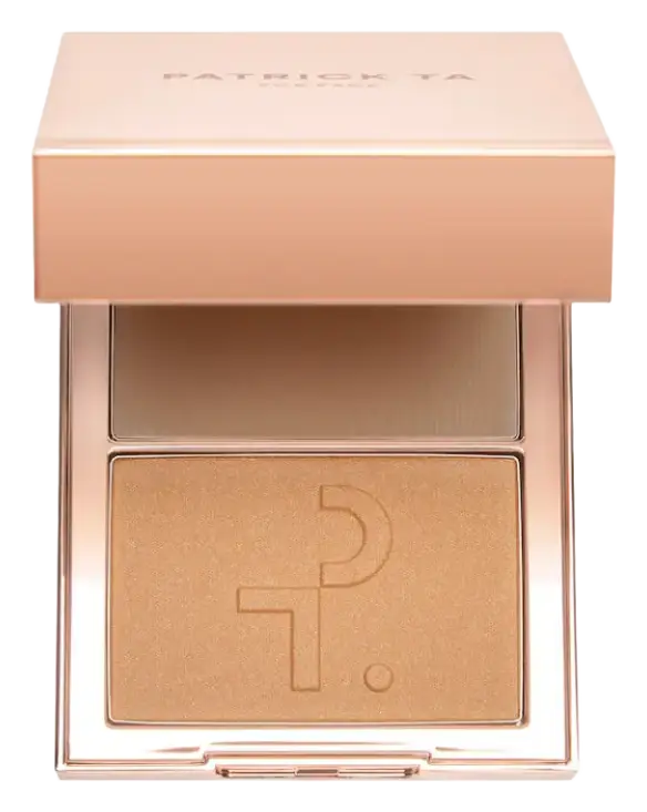 Patrick Ta Major Sculpt Crème Contour & Powder Bronzer Duo She's Statuesque