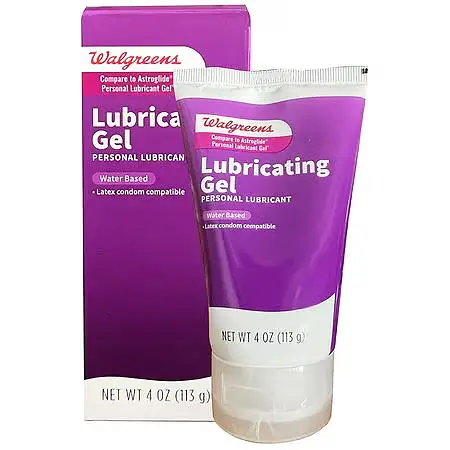 Walgreens Natural Lubricant Gel