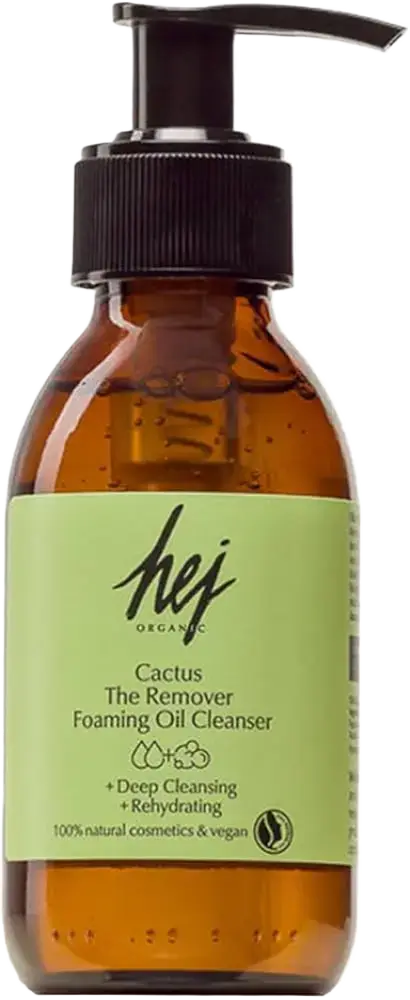 Hej Organic Cactus The Remover Foaming Oil Cleanser