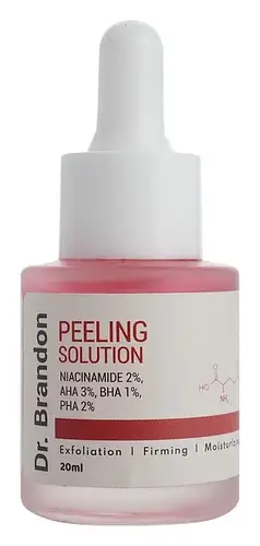 Dr. Brandon Peeling Solution Revitalizing Face Serum