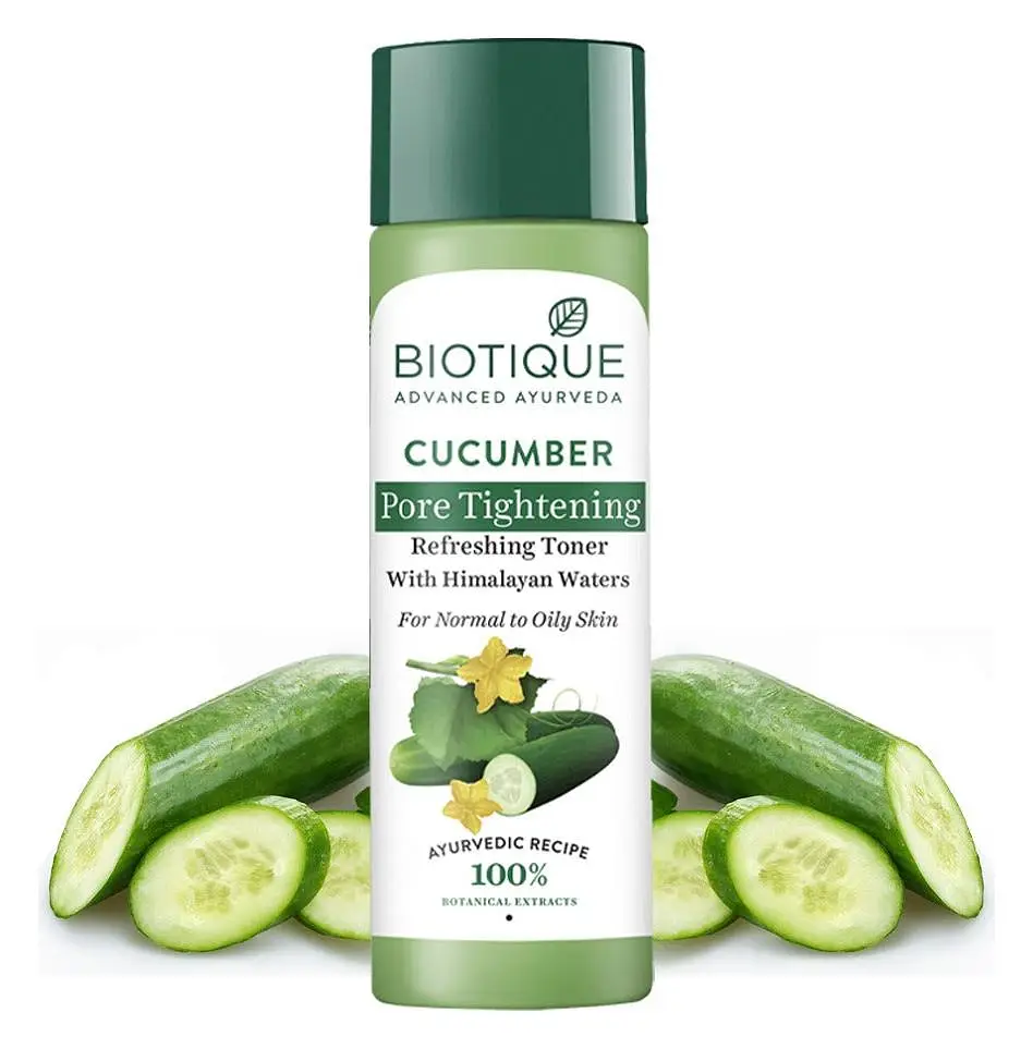 Biotique Bio Cucumber Pore Tightening Toner