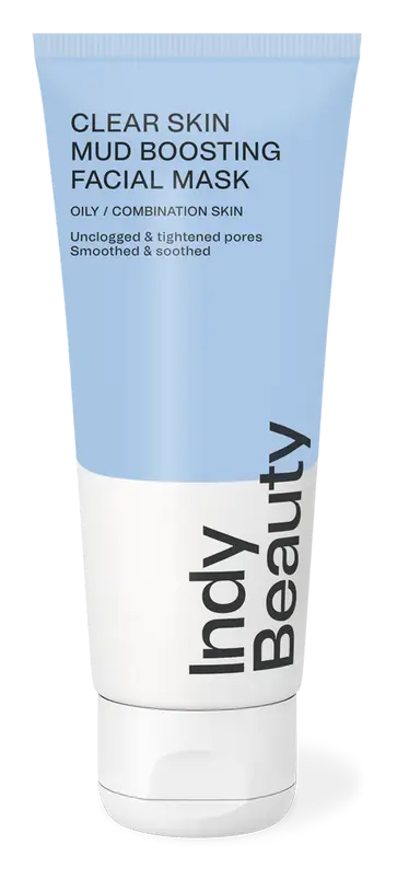 Indy Beauty Clear Skin Mud Boosting Facial Mask