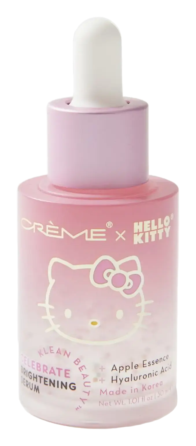 The Creme Shop X Hello Kitty CELEBRATE Brightening Apple Essence Serum