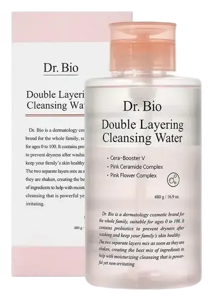 Dr. Bio Double Layering Cleansing Water