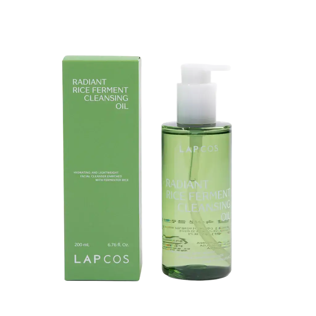 Lapcos Radiant Rice Ferment Cleansing Oil