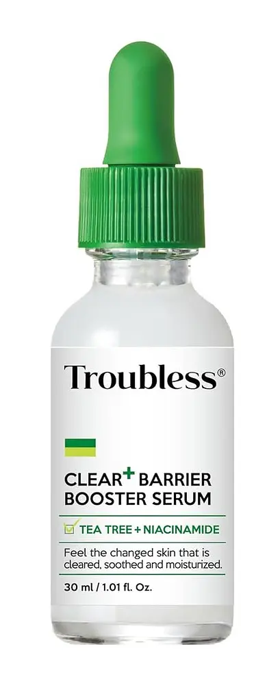 Troubless Clear Barrier Plus Booster Serum