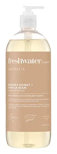 Freshwater Farm Manuka Honey & Vanilla Bean Nourishing Body Wash