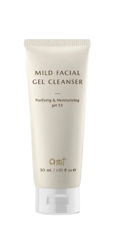 Amt Purifying & Moisturizing Mild Facial Gel Cleanser