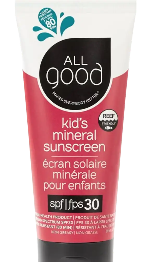 All Good Kid's Mineral Sunscreen SPF 30